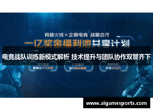 电竞战队训练新模式解析 技术提升与团队协作双管齐下