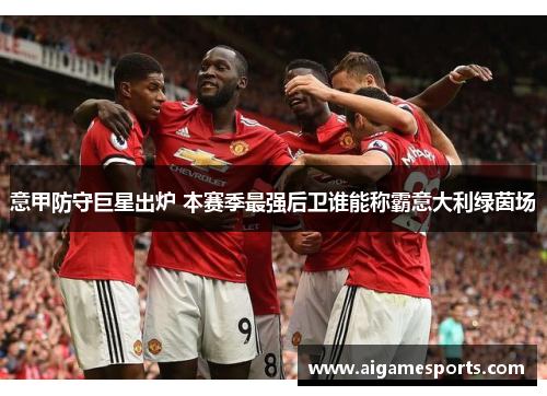 意甲防守巨星出炉 本赛季最强后卫谁能称霸意大利绿茵场