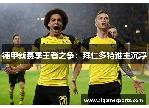 德甲新赛季王者之争：拜仁多特谁主沉浮
